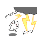 ゆきネコチャン3(だるっと編)（個別スタンプ：36）