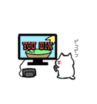 ゆきネコチャン3(だるっと編)（個別スタンプ：39）