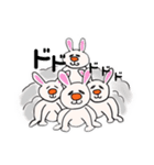 うさうさUSA（個別スタンプ：1）