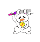 うさうさUSA（個別スタンプ：3）