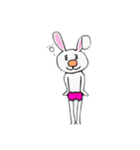 うさうさUSA（個別スタンプ：6）