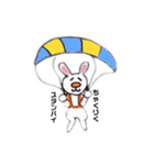 うさうさUSA（個別スタンプ：8）