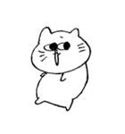ねこのモンチッチ（個別スタンプ：1）