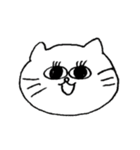 ねこのモンチッチ（個別スタンプ：5）