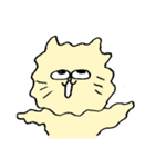 ねこのモンチッチ（個別スタンプ：7）