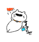 ねこのモンチッチ（個別スタンプ：12）
