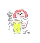 山犬ガール（個別スタンプ：6）