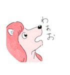 山犬ガール（個別スタンプ：13）