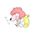 山犬ガール（個別スタンプ：14）