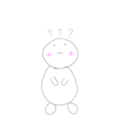 ななしのまる【日常系】（個別スタンプ：8）