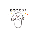 たれみみうさぎさん(日常)（個別スタンプ：17）