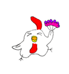 キモかわニワトリこっこちゃん（個別スタンプ：23）