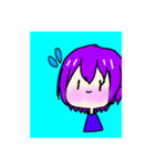 これ……私だw（個別スタンプ：5）