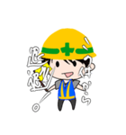現場で働く人のためのスタンプ（個別スタンプ：5）