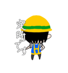 現場で働く人のためのスタンプ（個別スタンプ：7）