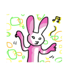 色々うさぎ（個別スタンプ：4）