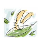 色々うさぎ（個別スタンプ：5）