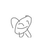 一葉画伯（個別スタンプ：25）