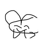 一葉画伯（個別スタンプ：33）
