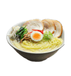 ラーメンを愛するすべての人々へ（個別スタンプ：1）