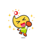 秋田放送 マスコットキャラクター（個別スタンプ：1）