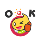 秋田放送 マスコットキャラクター（個別スタンプ：5）