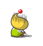 秋田放送 マスコットキャラクター（個別スタンプ：16）