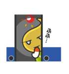 秋田放送 マスコットキャラクター（個別スタンプ：25）