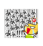 秋田放送 マスコットキャラクター（個別スタンプ：33）
