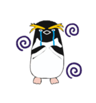 イワトビペンギンの武士語スタンプ（個別スタンプ：16）
