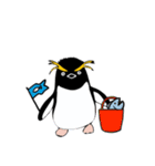 イワトビペンギンの武士語スタンプ（個別スタンプ：28）