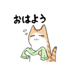 ルームシェアするネコ（個別スタンプ：14）