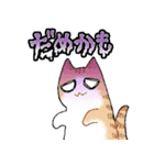 ルームシェアするネコ（個別スタンプ：17）