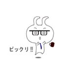 頑張るお仕事うさぎ（個別スタンプ：24）