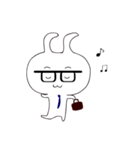 頑張るお仕事うさぎ（個別スタンプ：36）