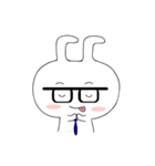 頑張るお仕事うさぎ（個別スタンプ：38）
