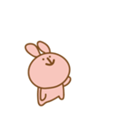 毎日使える！38のキュートなうさはちさん（個別スタンプ：10）
