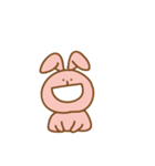 毎日使える！38のキュートなうさはちさん（個別スタンプ：14）