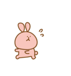 毎日使える！38のキュートなうさはちさん（個別スタンプ：19）