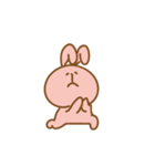 毎日使える！38のキュートなうさはちさん（個別スタンプ：21）