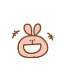 毎日使える！38のキュートなうさはちさん（個別スタンプ：35）