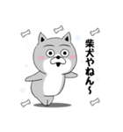 柴犬やねん★日常★やさしい関西弁★前向き（個別スタンプ：3）