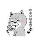 柴犬やねん★日常★やさしい関西弁★前向き（個別スタンプ：11）