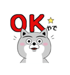 柴犬やねん★日常★やさしい関西弁★前向き（個別スタンプ：24）