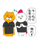 PA(音響)ぴよちゃんの現場で使えるスタンプ（個別スタンプ：22）