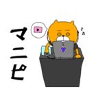 PA(音響)ぴよちゃんの現場で使えるスタンプ（個別スタンプ：40）
