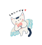 ねことカラベラ（個別スタンプ：3）