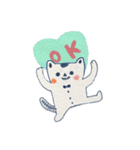 ねことカラベラ（個別スタンプ：4）