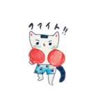 ねことカラベラ（個別スタンプ：5）