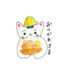 ねことカラベラ（個別スタンプ：7）
